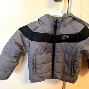 Toddler puffer Nike jacket